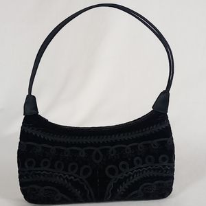 Preston & York small black evening bag.